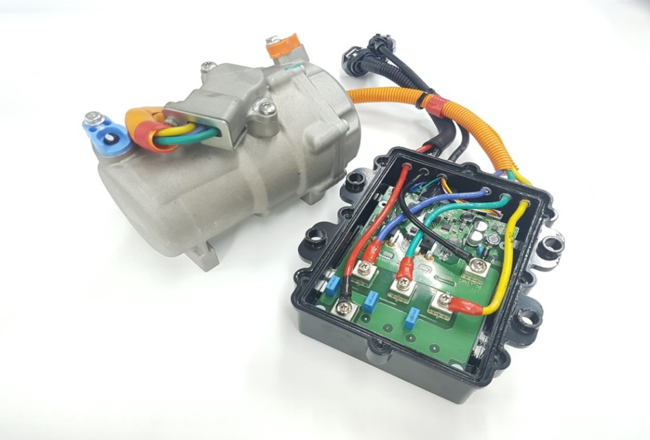 Parking Cooler BLDC Motor